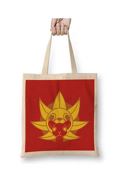 Baskı Dükkanı Εικονίδιο One Piece Anime Legendary Pirate Ship υφασμάτινη τσάντα με μακριά λαβή