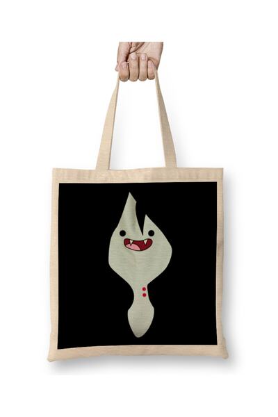 Baskı Dükkanı حقيبة مارسيلين ذا مصاص الدماء كوين من أدفينتشر تايم، ذات مقبض طويل