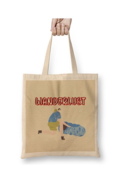 Baskı Dükkanı кумедний дизайн подарунка для любителів подорожей - Trippin Wan...