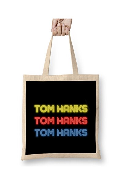 Baskı Dükkanı Tkanina Tom Hanks Torba duga Sa ručkom