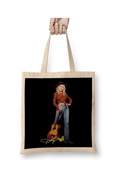 Baskı Dükkanı Dolly Parton Jolene Jolene Love 01 Tkanina Torba Duga Sa ručkom