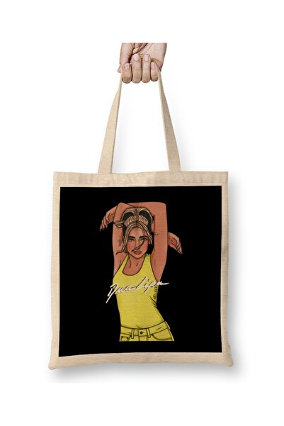 Baskı Dükkanı حقيبة يد دوا ليبا تاسي بمقبض طويل