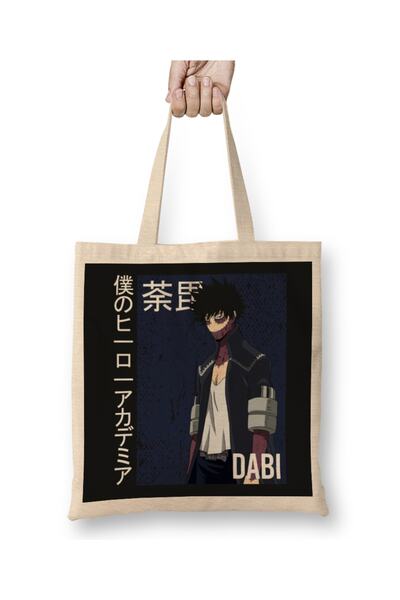 Baskı Dükkanı حقيبة يد دابي بوكو نو هيرو دابي ماي هيرو أكاديميا بمقبض طويل