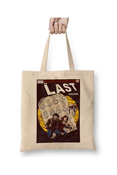 Baskı Dükkanı The Last Of Us Part II Tkanina Torba Duga Sa ručkom