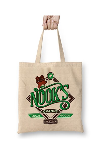 Baskı Dükkanı Maršljubičasta tkanina Torba duga Sa ručkom