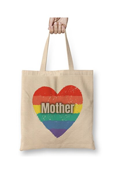 Baskı Dükkanı Dan majki 2021. MAMA Duge duge Majčinog dana Torba Dugačka Sa r...