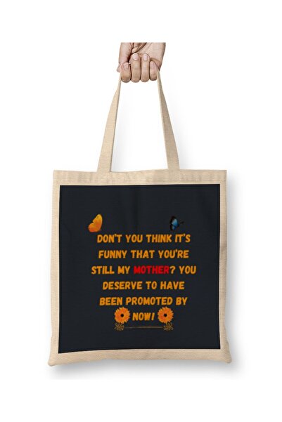 Baskı Dükkanı Izrazi i citati za Dan majki 2021. Tkanina Torba Dugačka Sa ručkom