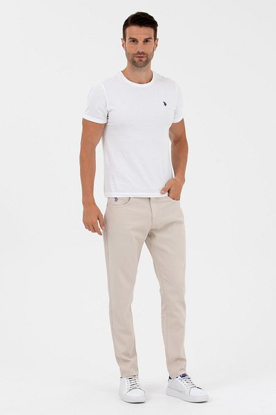 U.S. Polo Assn. Η.Π.Α. POLO ΑΝΔΡΙΚΟ REGULAR FIT 5 POCKET CHINOS ΑΘΛΗΤΙΚΟ ΠΑΝΤΕΛΟΝΙ 1600071 DERNES