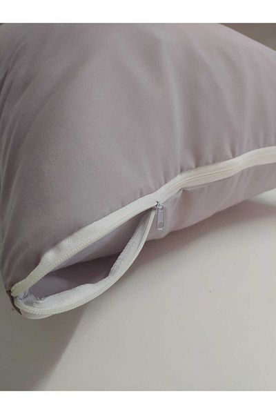 güllüce ev tekstil ürünleri Pillow Case -gray- (2PCS)