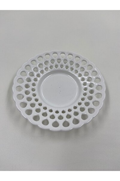 Alsamkapsam صحن شاي بلاستيك 6 قطع