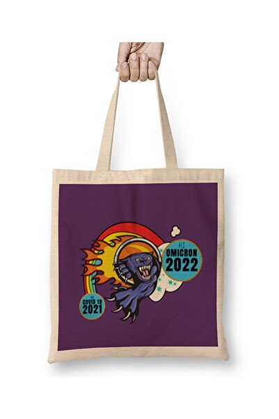 Baskı Dükkanı Platnena torba sa dugom ručkom