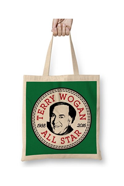 Baskı Dükkanı Terry Wogan Converse All Star Icon Сумка з довгими ручками