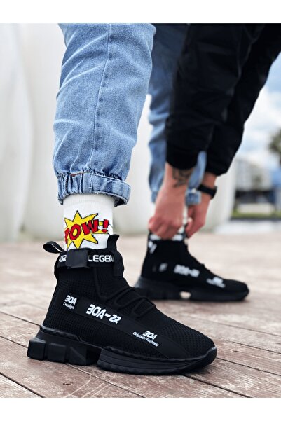 BPM Чоловічі спортивні кросівки Zr-x700, чорні