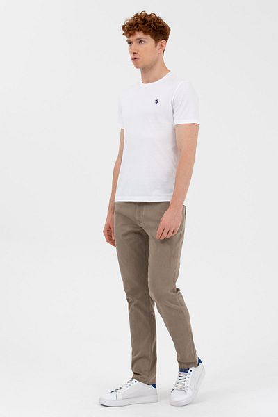 U.S. Polo Assn. ΑΝΔΡΙΚΟ ΑΝΔΡΙΚΟ ΑΝΔΡΙΚΟ ΠΑΝΤΕΛΟΝΙ DENIM POLO 1582647 RENY 029 COFFEE COLOR