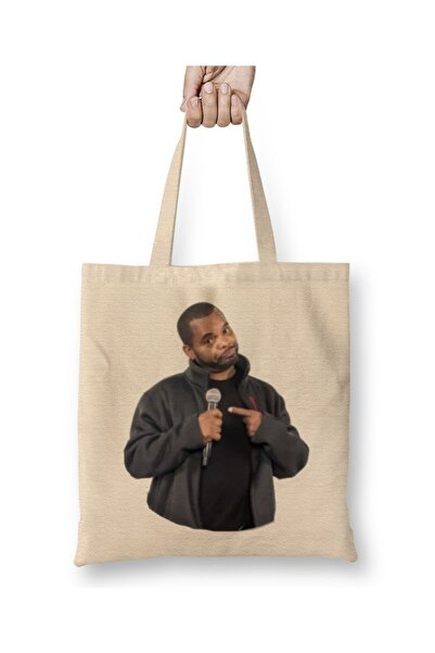 Baskı Dükkanı Anthony Johnson Rip Cloth Torba Long Sa ručkom