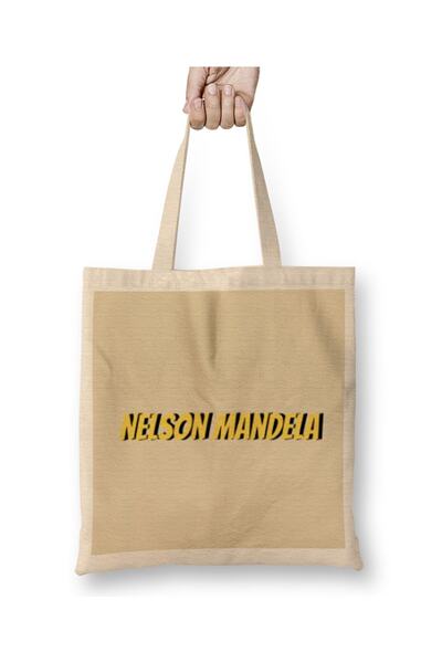 Baskı Dükkanı Nelson Mandela Citati Umjetnički Poklon - Vintage Retro Stil Tk...