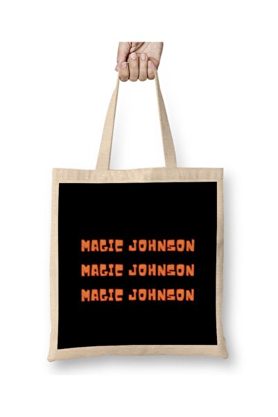 Baskı Dükkanı Magic Johnson - Košarkaški pokloni, vintage retro citati u dugi...