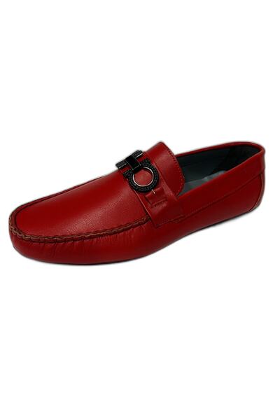 MARCOMEN 15137 Marcomen Casual Ayakkabı A-5 Kırmızı Siyah Strech