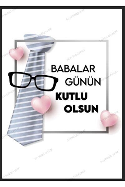 sevvom YENİLEBİLİR KAĞIT BABALAR GÜNÜ RESİMLİ PASTA ÜSTÜ ŞEKER KAĞIDI BASKISI
