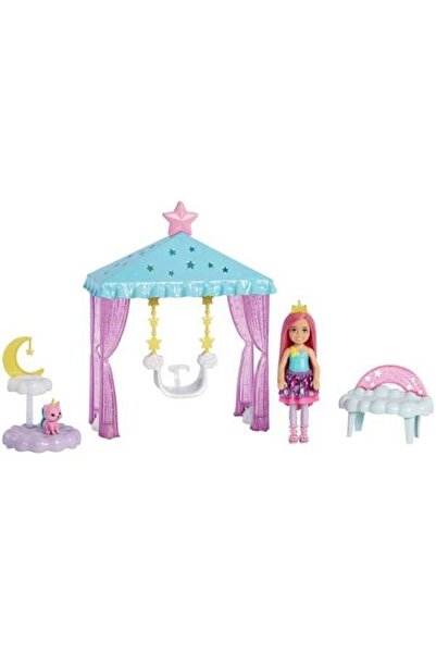 Barbie -Bbk.Dreamtopia Chelsea Oyun Alanı HLC27