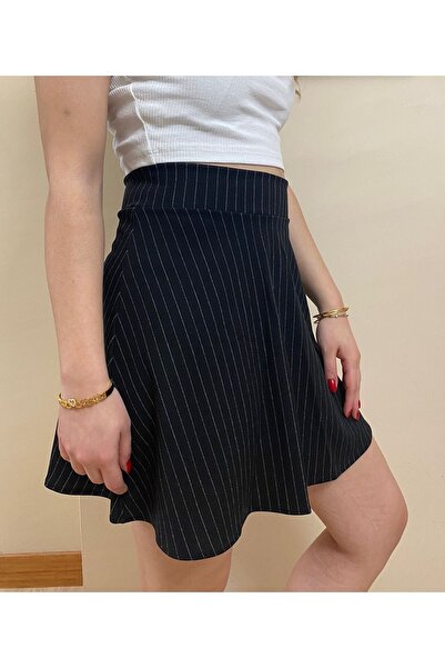SUHIS Women's Flared Mini Skirt
