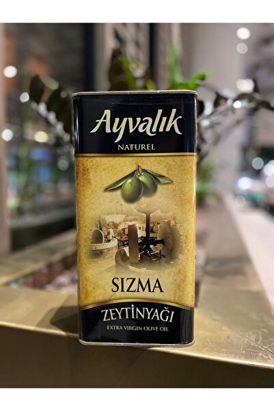 AYVALIK Naturel Sızma Zeytinyağı 3 Adet