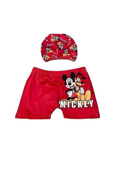 Rs Ramuni Boy's shorts-bone swimsuit Set