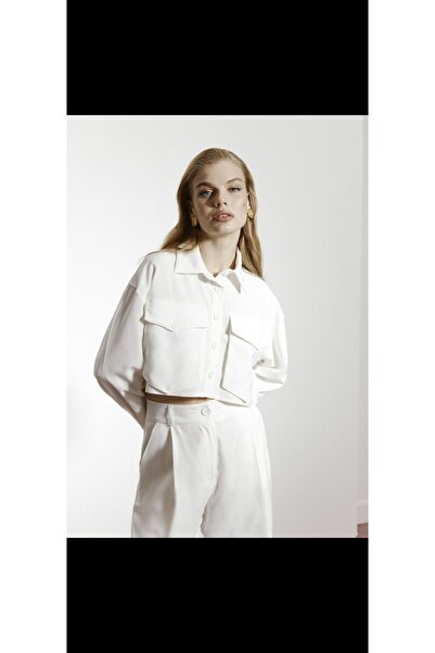 FK PYNAPPEL Crop Gömlek