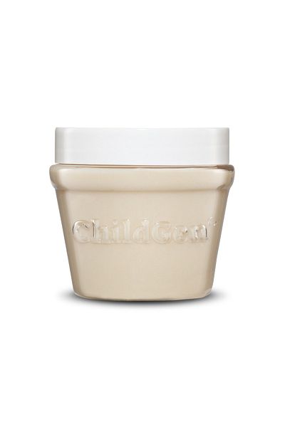 ChildGen Natural Play Dough - 125 gr - White - Premium Jar