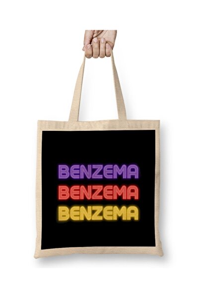 Baskı Dükkanı Karim Benzema - Zlatna lopta - Najbolji igrač na svetu 2021. To...