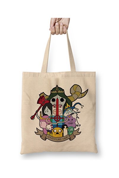 Baskı Dükkanı Vreme za avanturu 02 Tkanina Torba Duga Sa ručkom