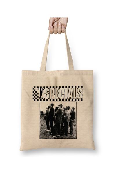 Baskı Dükkanı The Smiths l Bored Cloth Torba Long Sa ručkom