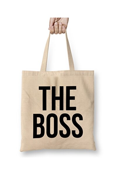 Baskı Dükkanı The Boss 01 Сумка з довгими ручками