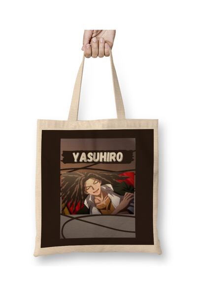 Baskı Dükkanı Yasuhiro Danganronpa tkanina Torba duga Sa ručkom