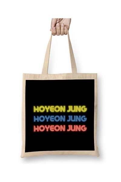 Baskı Dükkanı HoYeon Jung; ?? Υφασμάτινη τσάντα με μακριά λαβή