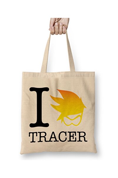 Baskı Dükkanı Volim Tracer Overwatch odeću Torba dugačku Sa ručkom