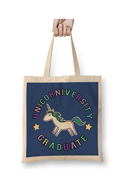 Baskı Dükkanı Diplomac Univerziteta Jednoroga - Univerzitetska odjeća Torba, ...