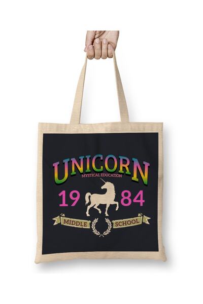 Baskı Dükkanı Логотип середньої школи Unicorn.jpg