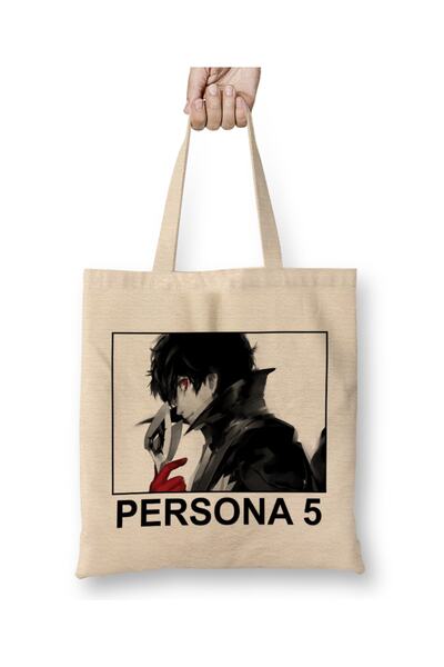 Baskı Dükkanı Joker Persona 5 01 Tkanina Torba Duga Sa ručkom