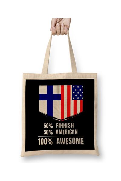Baskı Dükkanı 50% Filipinac 50% Amerikanac 100% Sjajna imigrantska majica Tor...