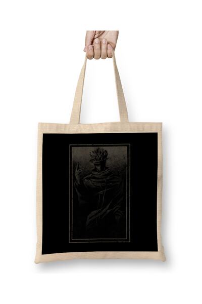 Baskı Dükkanı Jujutsu Kaisen Tehnička magija Učiteljska odjeća Torba Duga Sa ...