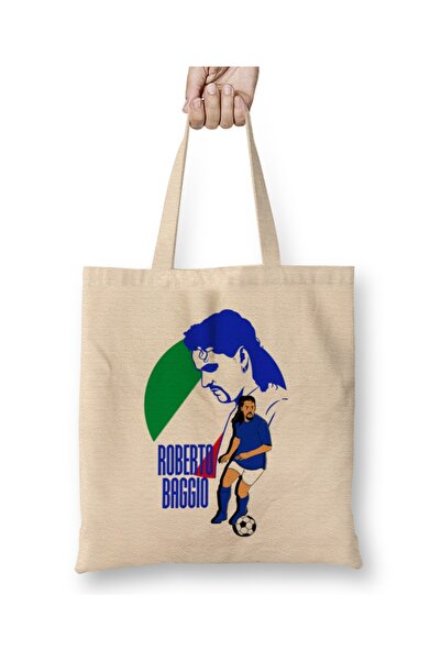 Baskı Dükkanı Roberto Baggio Сумка без ручок з довгими ручками