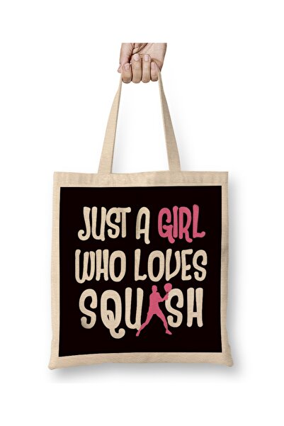 Baskı Dükkanı Дівчина, яка любить сквош-гравця, критий тенісний корт, тренер ...