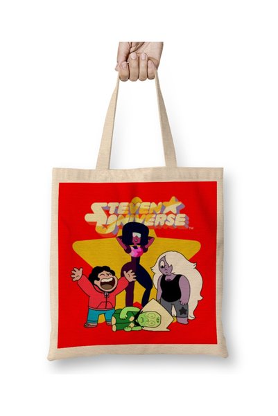 Baskı Dükkanı Set odjeće za likove iz serije Steven Universe Torba Dugačka Sa...
