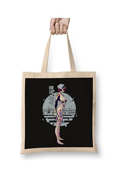 Baskı Dükkanı Rei Ayanami Evangelion 02 Odelo Torba Dugo Sa ručkom