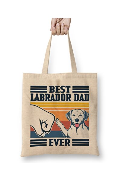 Baskı Dükkanı Najbolja majica za tate labradora ikad, vintage majica za Dan o...