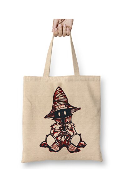 Baskı Dükkanı Final Fantasy Vivi Final Fantasy Odelo Torba Dugo Sa ručkom