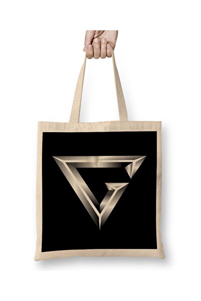 Baskı Dükkanı Retro Gladiators G Logo Tkanina Torba Duga Sa ručkom