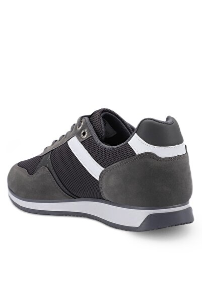 Slazenger OLIVIERA I Erkek  Koyu Gri Günlük Spor Ayakkabısı
