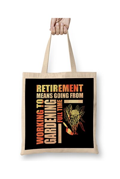 Baskı Dükkanı Penzionisanje znači prelazak sa rada na baštovanstvo Prazno Tor...